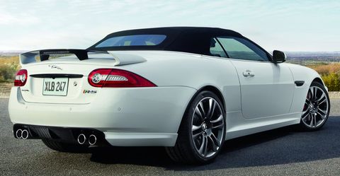 Jaguar-XKR-S-Cabriolet-6 in XKR-S: Das stärkste je gebaute Jaguar-Cabrio