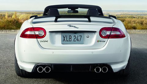 Jaguar-XKR-S-Cabriolet-7 in XKR-S: Das stärkste je gebaute Jaguar-Cabrio