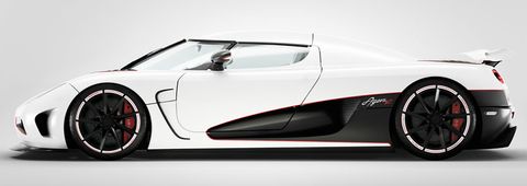 Koenigsegg-Agera-R in Den Agera R bändigen