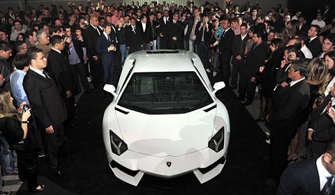 Lamborghini-Aventador-LP-700-4-1 in Brasilien-Debüt für den Lamborghini Aventador LP 700-4