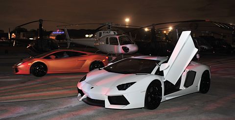 Lamborghini-Aventador-LP-700-4-2 in Brasilien-Debüt für den Lamborghini Aventador LP 700-4