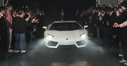 Lamborghini-Aventador-LP-700-4-3 in Brasilien-Debüt für den Lamborghini Aventador LP 700-4