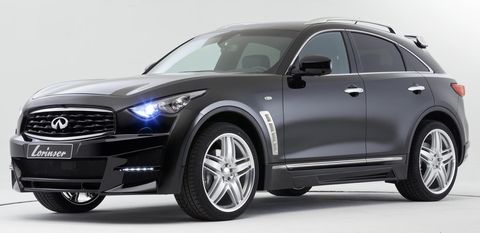 Lorinser-Infiniti-FX-1 in Lorinser: Styling-Paket für den Infiniti FX