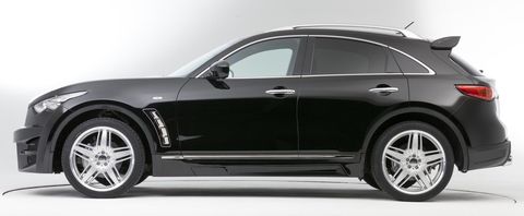 Lorinser-Infiniti-FX-4 in Lorinser: Styling-Paket für den Infiniti FX