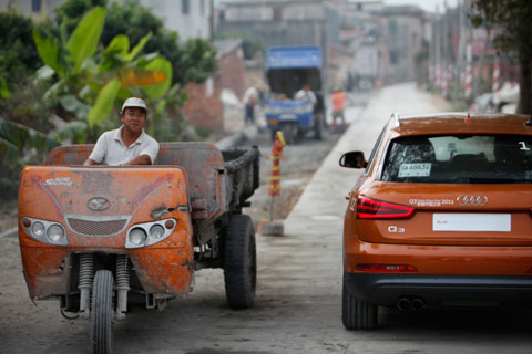 MG 8157 in Im Osten viel Neues: Audi Q3 Trans China Tour 2011