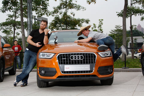MG 9159 in Im Osten viel Neues: Audi Q3 Trans China Tour 2011