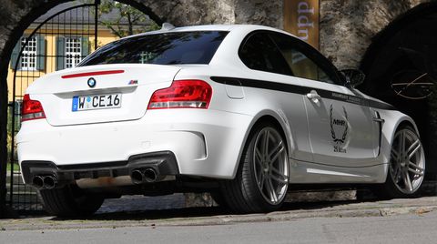 Manhart-MH1-Biturbo-4 in Kleiner Knaller: Manhart MH1 Biturbo