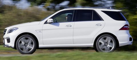 Mercedes-Benz-ML-63-AMG-2 in Neues Power-SUV: Mercedes ML 63 AMG