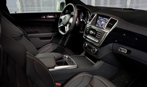 Mercedes-Benz-ML-63-AMG-3 in Neues Power-SUV: Mercedes ML 63 AMG