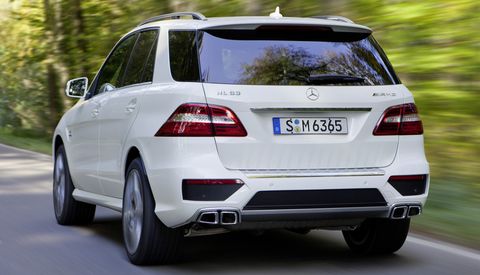 Mercedes-Benz-ML-63-AMG-4 in Neues Power-SUV: Mercedes ML 63 AMG