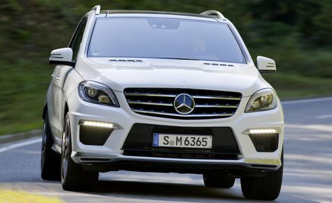 Mercedes-Benz-ML-63-AMG-5 in Neues Power-SUV: Mercedes ML 63 AMG
