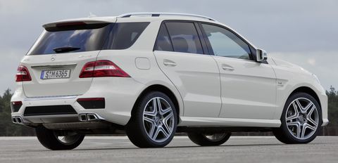 Mercedes-Benz-ML-63-AMG-7 in Neues Power-SUV: Mercedes ML 63 AMG