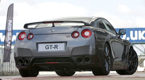 Nissan-GT-R-2012-2 in Der Nissan GT-R erhält mehr Leistung