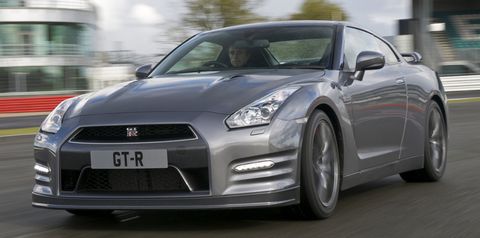 Nissan-GT-R-2012-3 in Der Nissan GT-R erhält mehr Leistung