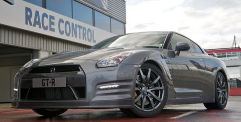Nissan-GT-R-2012 in Der Nissan GT-R erhält mehr Leistung
