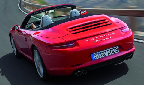 Porsche-911-Carrera-S-Cabriolet-2 in Porsche 911: Cabriolet kommt im Frühling 2012