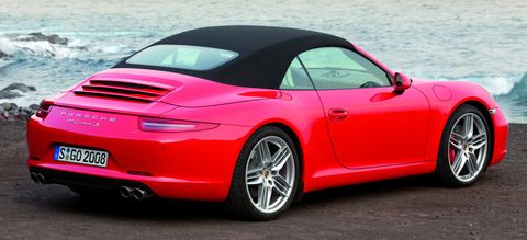 Porsche-911-Carrera-S-Cabriolet-3 in Porsche 911: Cabriolet kommt im Frühling 2012