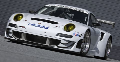 Porsche-911-GT3-RSR-1 in Porsche Kundensport: Der neue 911 GT3 RSR