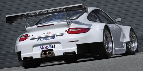 Porsche-911-GT3-RSR-2 in Porsche Kundensport: Der neue 911 GT3 RSR