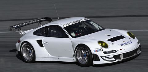 Porsche-911-GT3-RSR-3 in Porsche Kundensport: Der neue 911 GT3 RSR