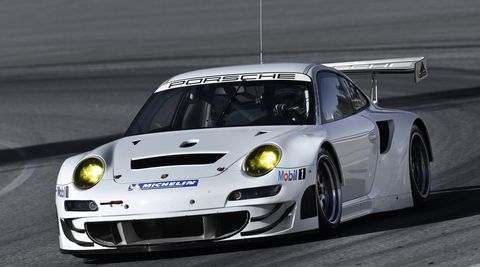 Porsche-911-GT3-RSR-4 in Porsche Kundensport: Der neue 911 GT3 RSR