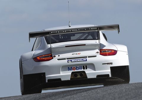 Porsche-911-GT3-RSR-5 in Porsche Kundensport: Der neue 911 GT3 RSR