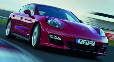 Porsche-Panamera-GTS-4 in Gran Turismo Sport: Porsche launcht den Panamera GTS