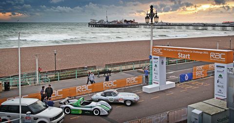 RAC-Future-Car-Challenge in Elektroauto: Windreich E feiert Erfolg bei der Future Car Challenge