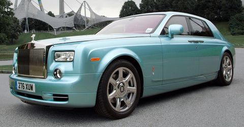 Rolls-Royce-102EX in Rolls-Royce 102EX hat seine Tour um die Welt beendet