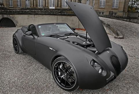 SchwabenFolia-Wiesmann-MF5-V10-4 in Wiesmann MF5 V10: Glänzend verklebt 