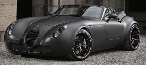 SchwabenFolia-Wiesmann-MF5-V10 in Wiesmann MF5 V10: Glänzend verklebt 