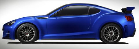 Subaru-BRZ-Concept-STI-4 in Rakete mit Flügel: Subaru BRZ Concept STI