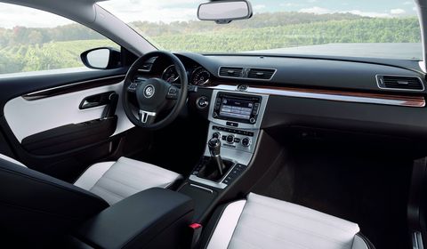 Volkswagen-CC-2 in Jetzt unabhängig: Der Volkswagen CC