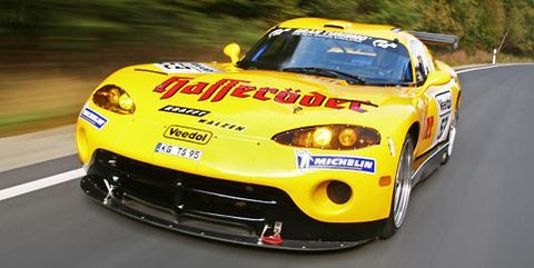 Zakspeed-Viper-GTS-R-1 in Mit der Zakspeed Viper GTS-R auf die Straße