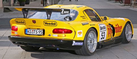 Zakspeed-Viper-GTS-R-3 in Mit der Zakspeed Viper GTS-R auf die Straße