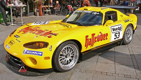 Zakspeed-Viper-GTS-R-4 in Mit der Zakspeed Viper GTS-R auf die Straße