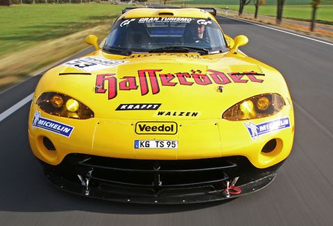 Zakspeed-Viper-GTS-R-5 in Mit der Zakspeed Viper GTS-R auf die Straße