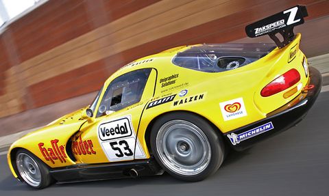 Zakspeed-Viper-GTS-R-6 in Mit der Zakspeed Viper GTS-R auf die Straße