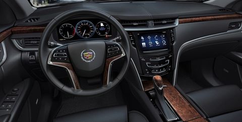 Cadillac-xts-1 in Heute enthüllt: Cadillac XTS