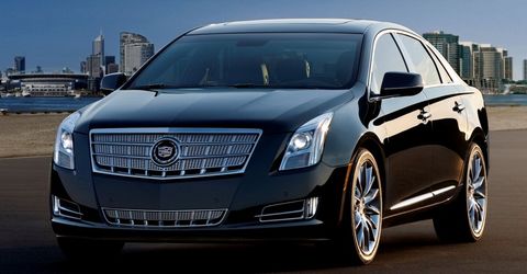 Cadillac-xts-2 in Heute enthüllt: Cadillac XTS