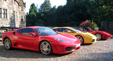 Emotiondrive-ferrari-fahren in Ein Traum wird wahr - Ferrari fahren