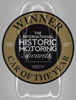 Historic-motoring-awards-2011 in Porsche Typ 64 Berlin-Rom-Wagen sahnt internationalen Preis ab