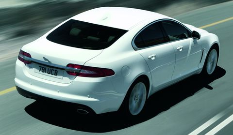 Jaguar-xf-2012-4 in Jaguar XF: Knausernd durch die USA