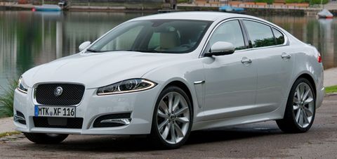 Jaguar-xf-2012 in 