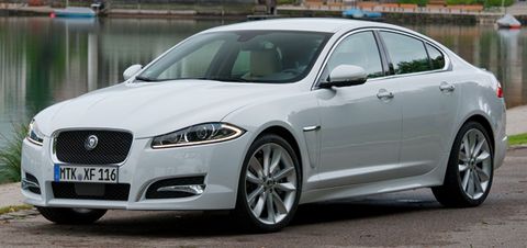 Jaguar-xf-2012 in Jaguar XF: Knausernd durch die USA
