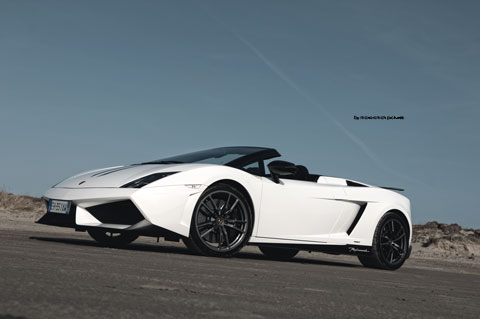Lambo-galla-per-dk-1721-Bea in Impressionen: Lamborghini Gallardo LP 570-4 Spyder Performante