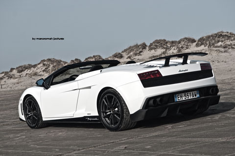 Lambo-galla-per-dk-1791-Bea in Impressionen: Lamborghini Gallardo LP 570-4 Spyder Performante