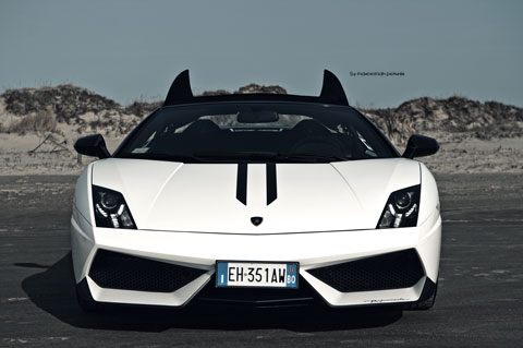 Lambo-galla-per-dk-1836-Bea in Impressionen: Lamborghini Gallardo LP 570-4 Spyder Performante