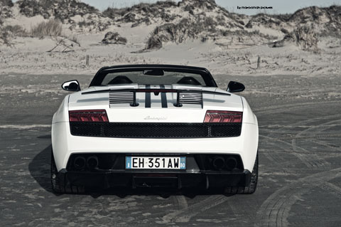 Lambo-galla-per-dk-1890-Bea in Impressionen: Lamborghini Gallardo LP 570-4 Spyder Performante
