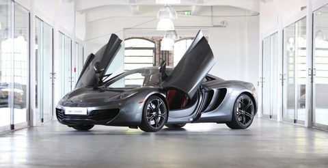 Mclaren-frankfurt-showroom in McLaren Frankfurt eröffnet Showroom in der Klassikstadt